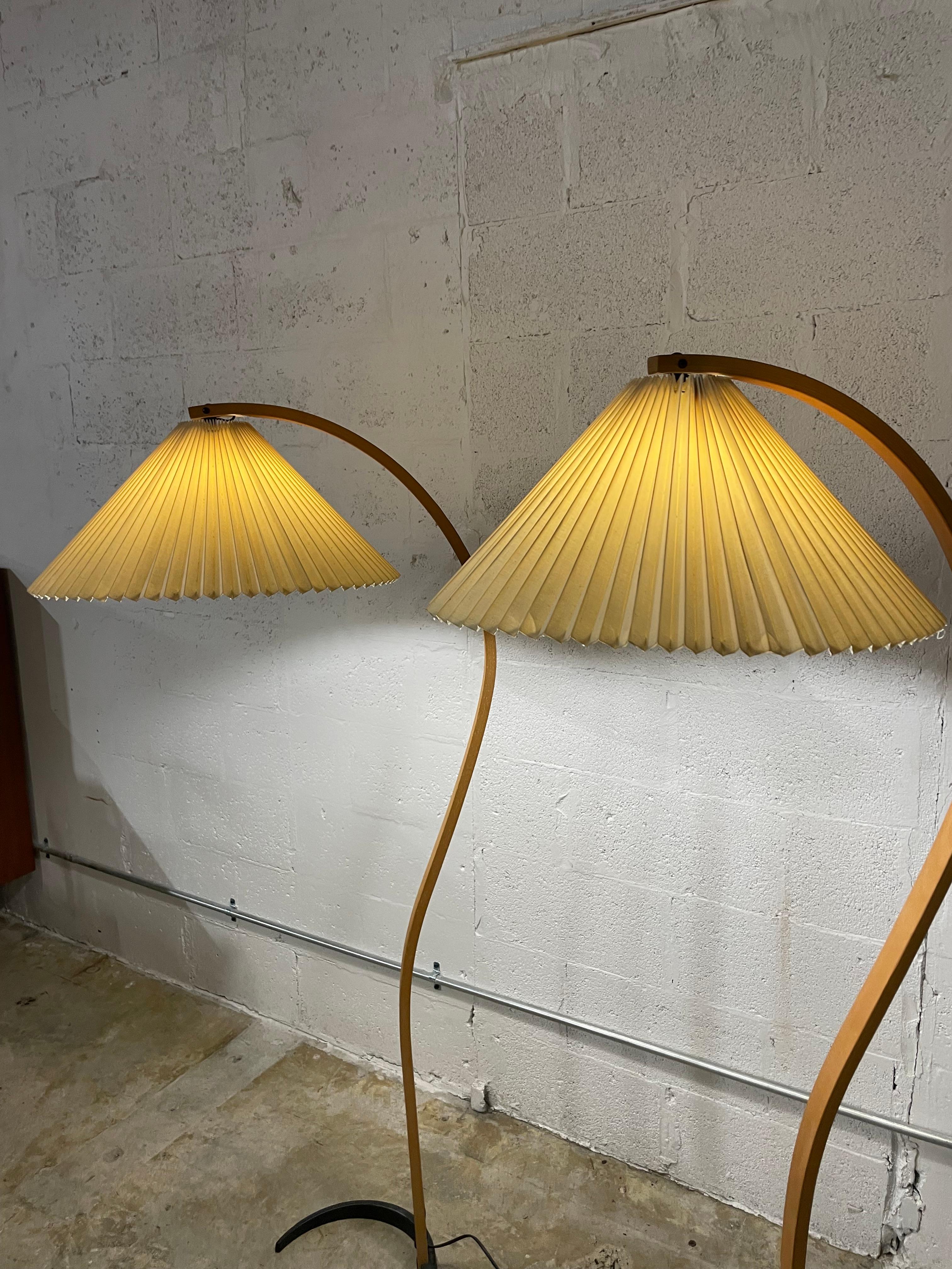 Fabric Mads Caprani Floor Lamps For Sale
