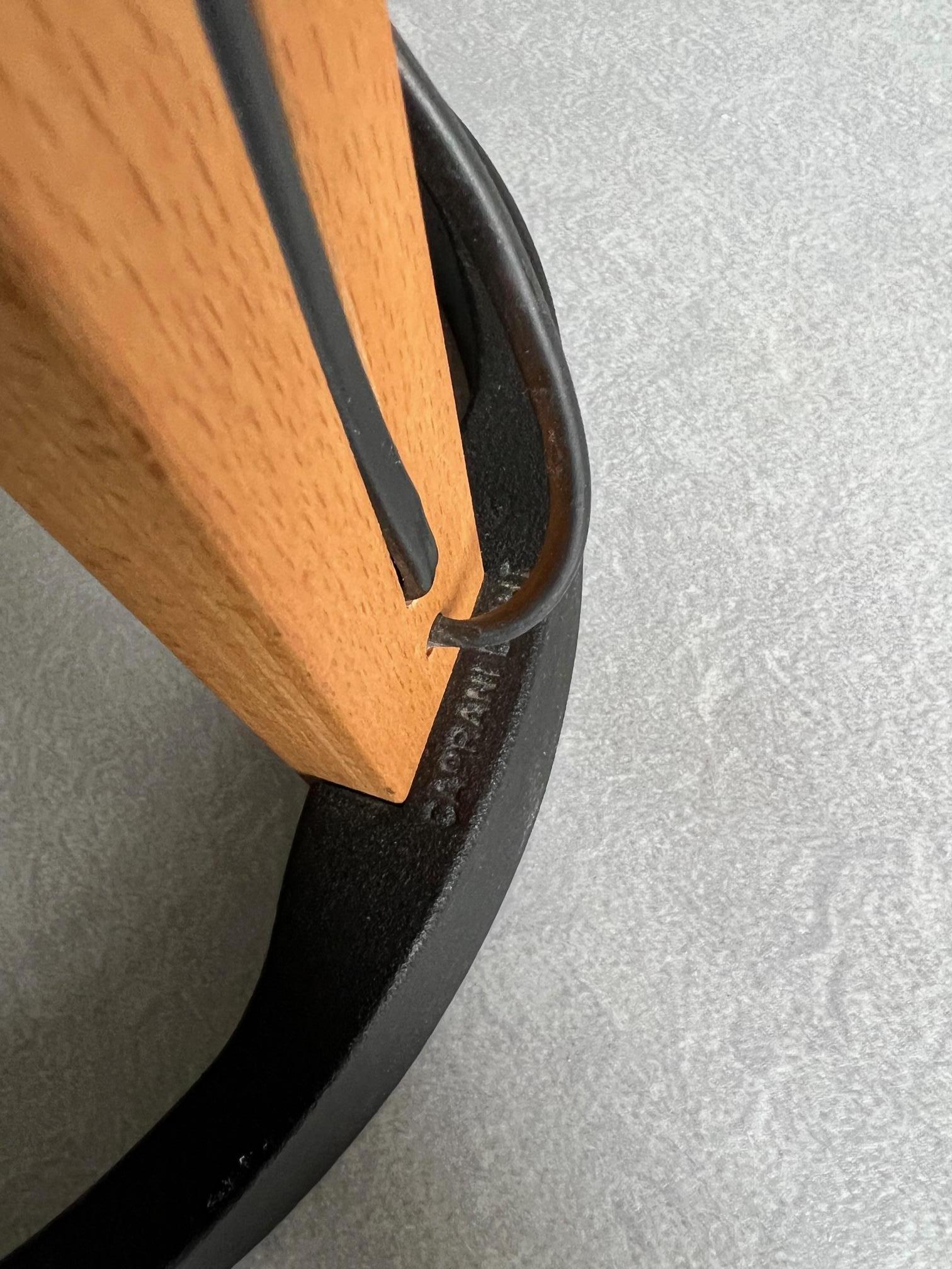 Mads Caprani Floorlamp with Cast Iron Base, 1970s 2