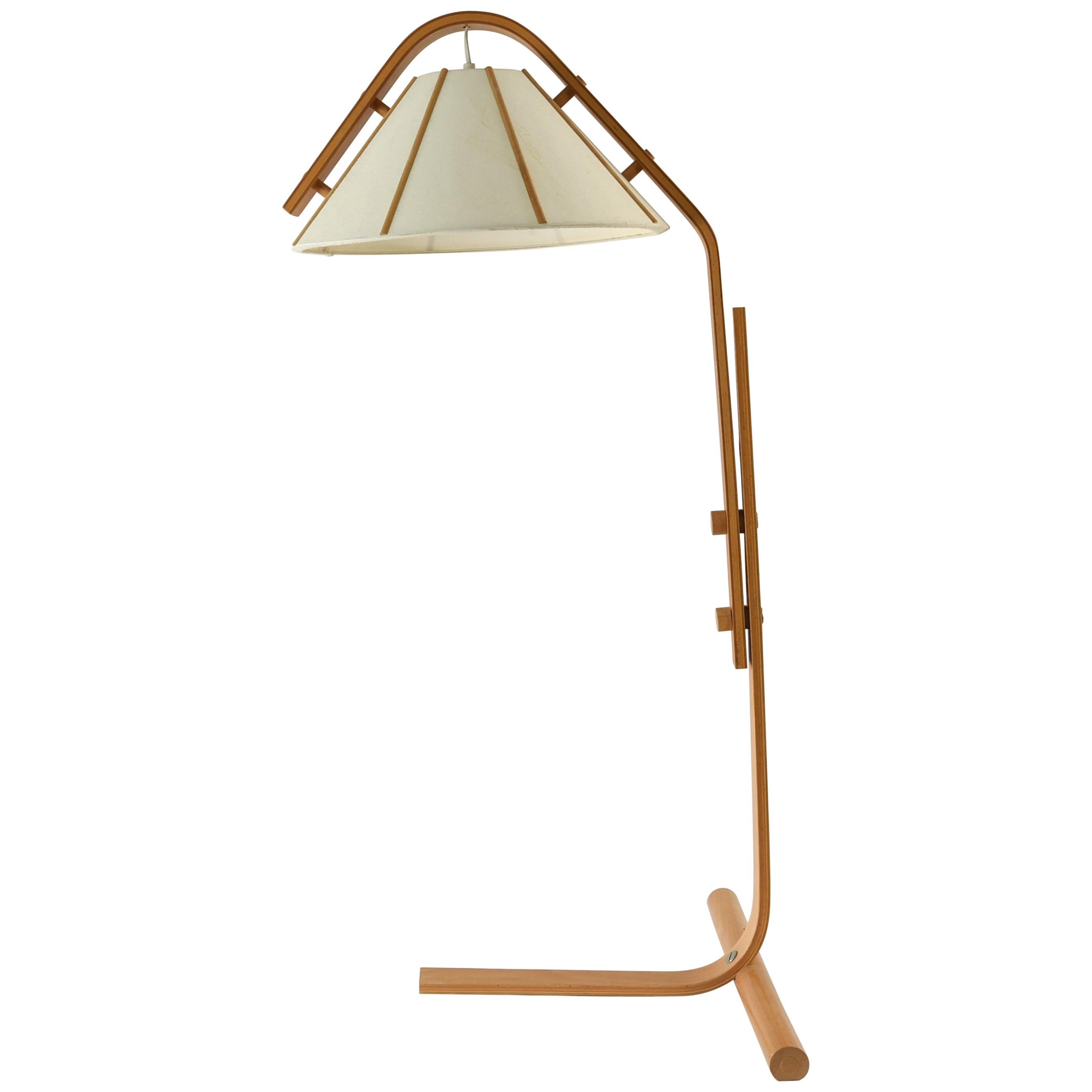 Mads Caprani Style Bentwood Lamp