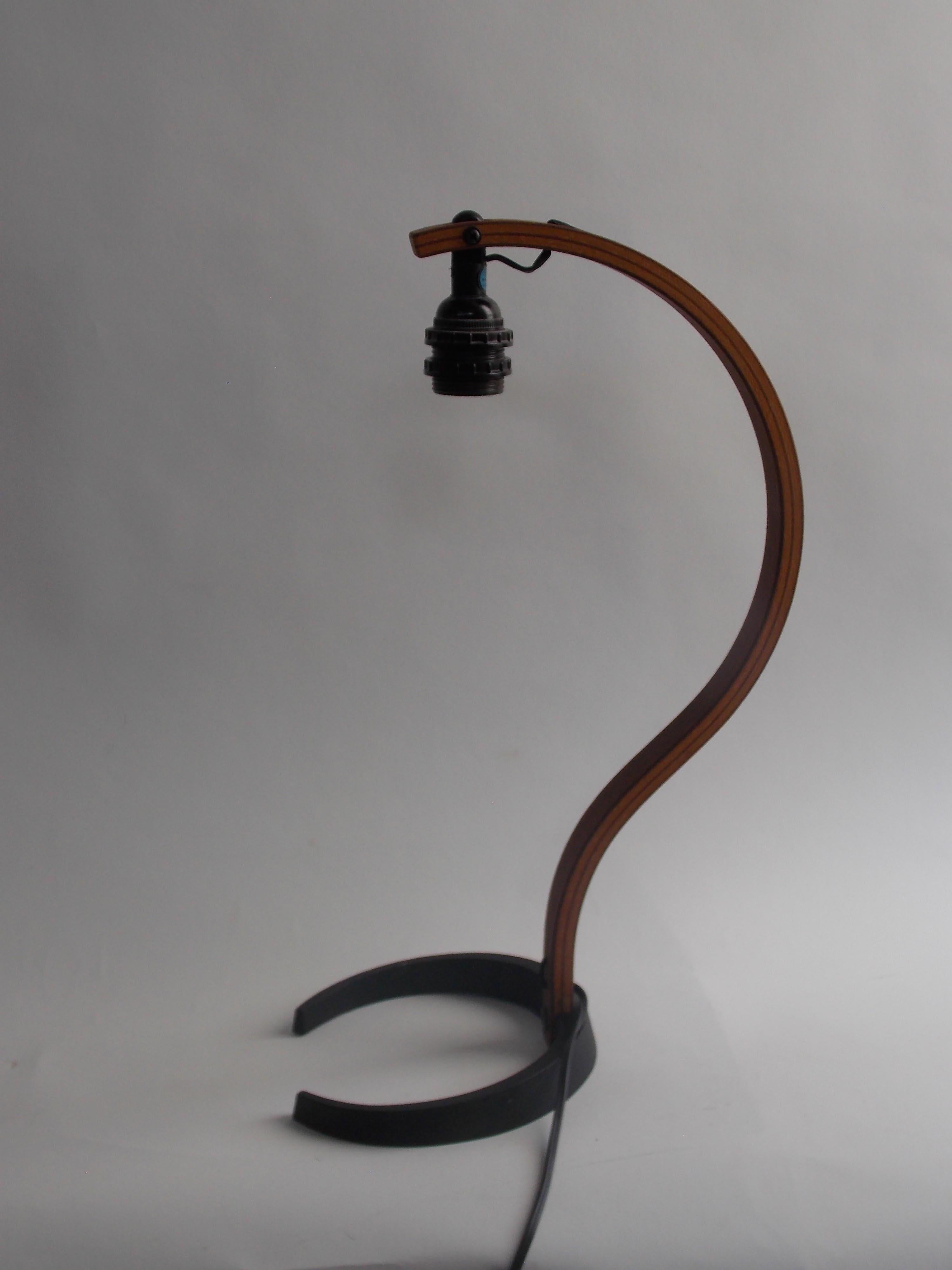 Mads Caprani Table Lamp In Good Condition In West Palm Beach, FL