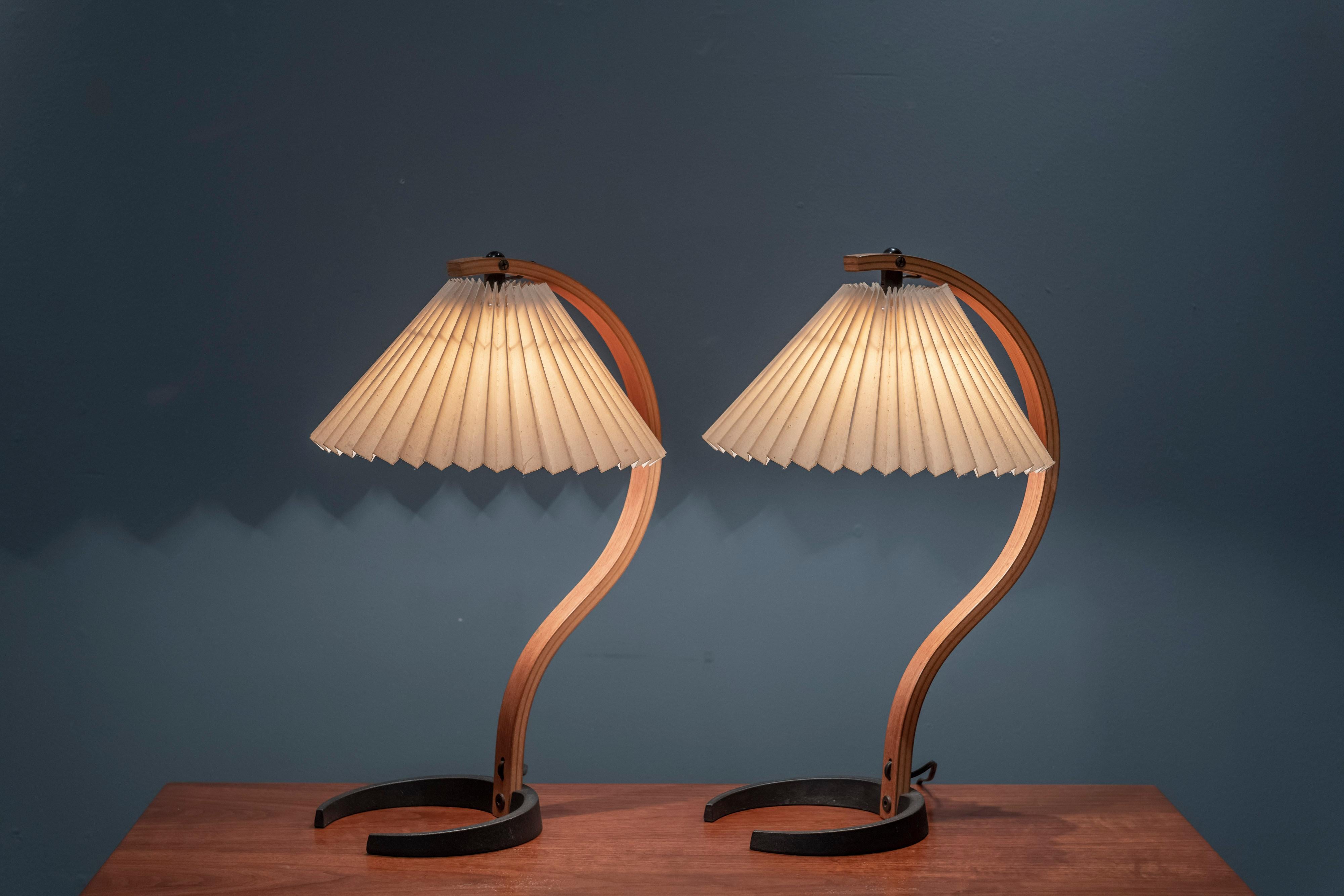 Mads Caprani Table Lamps, Model 841 1