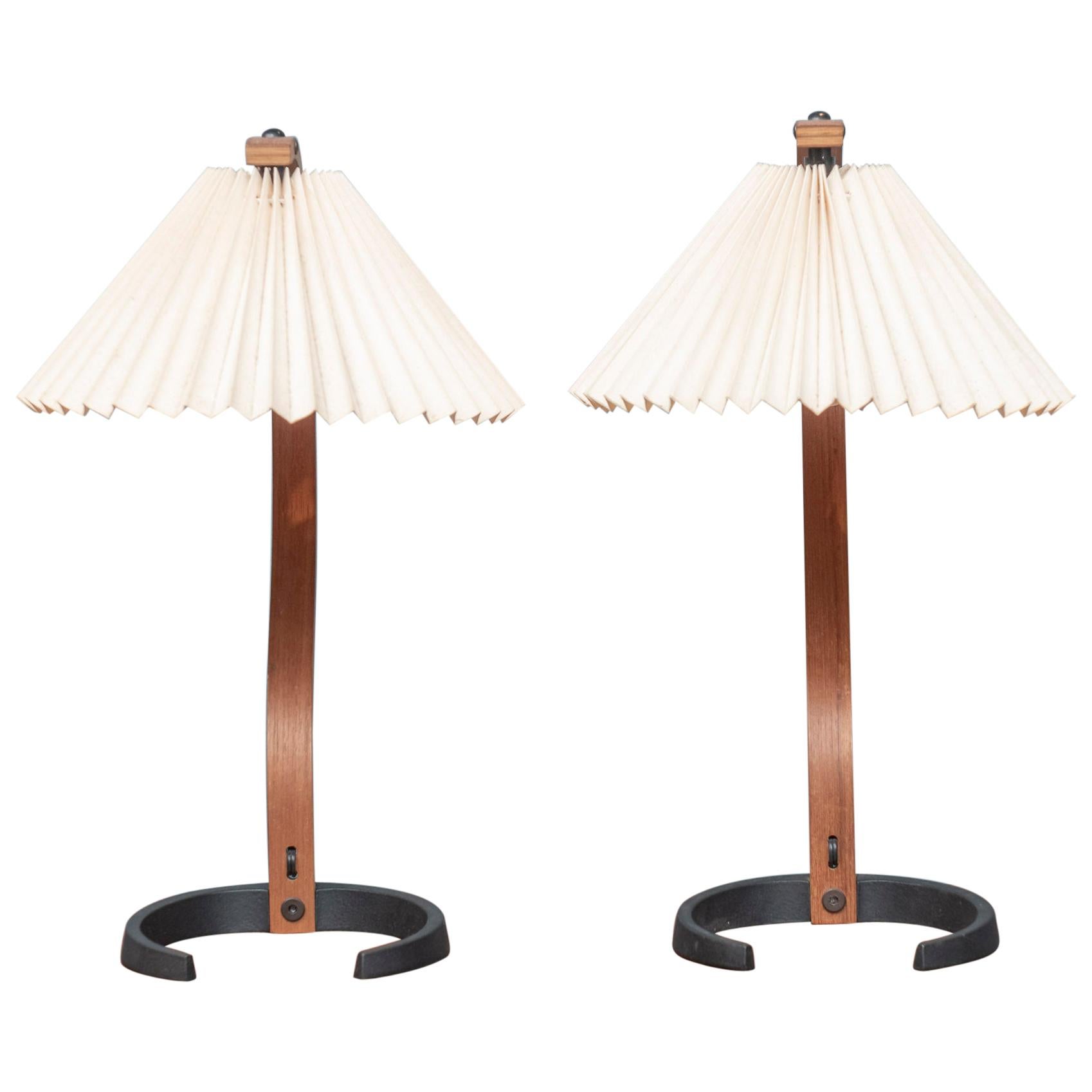 Mads Caprani Table Lamps, Model 841