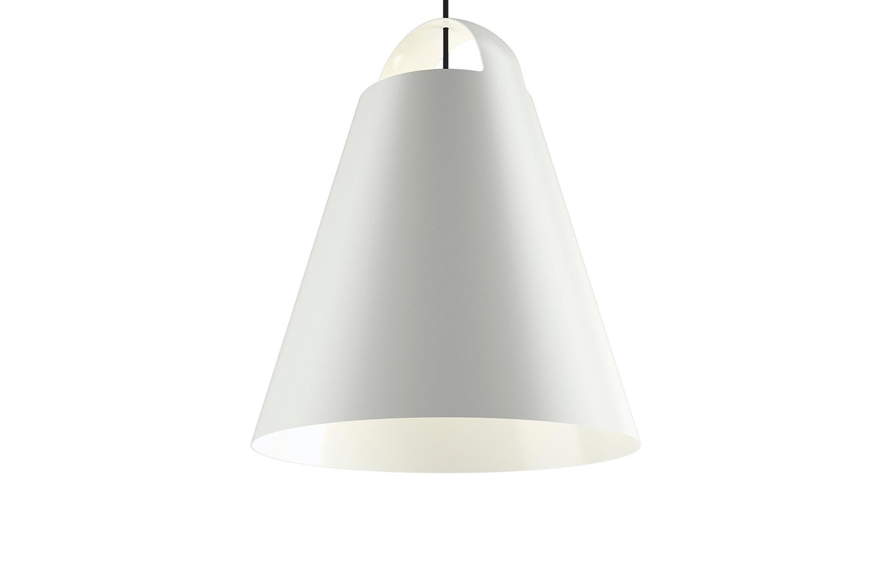 The above pendant by Danish designer Mads Odgård represents an overtly simplistic lighting design. The designer himself is a minimalist to the core and creates understandable products, where function is valued to the same degree as form and quality.