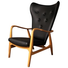 Madsen und Schubell Wingback Lounge Chair für Vik und Blinheim