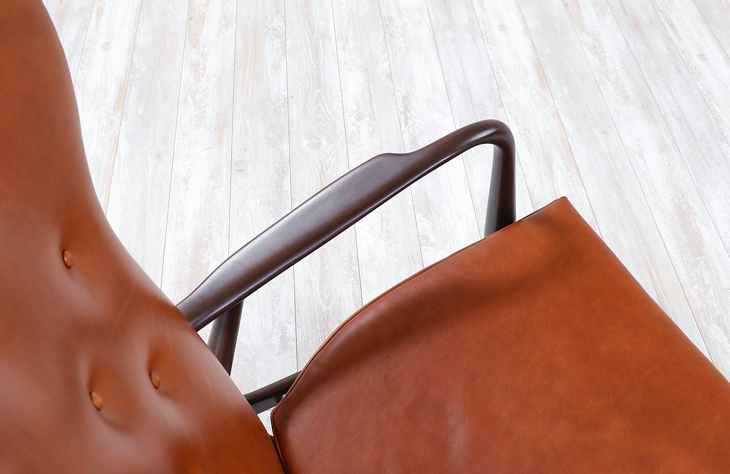 Madsen & Schubel Model 280 Wingback Lounge Chair for Vik & Blindheim 4
