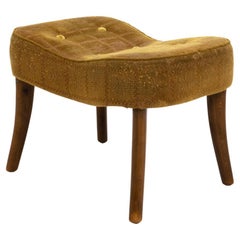 Madsen & Schubell Danish Midcentury “Pragh” Footstool