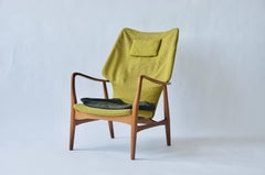 Madsen & Schubell High Back Lounge Chair