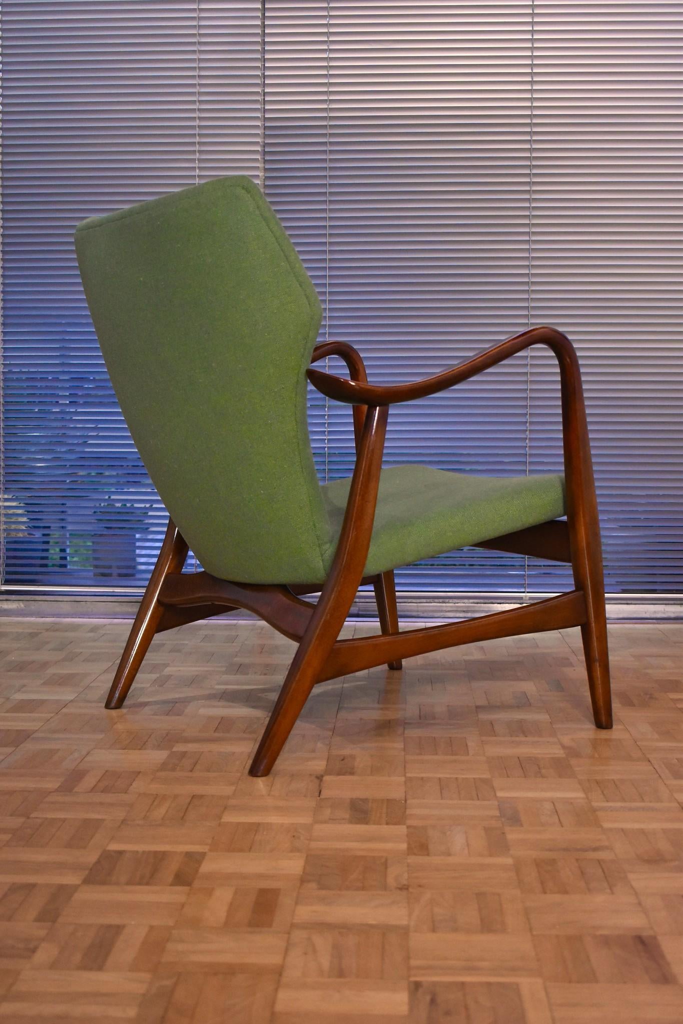 Danish Madsen & Schubell Lounge Chair