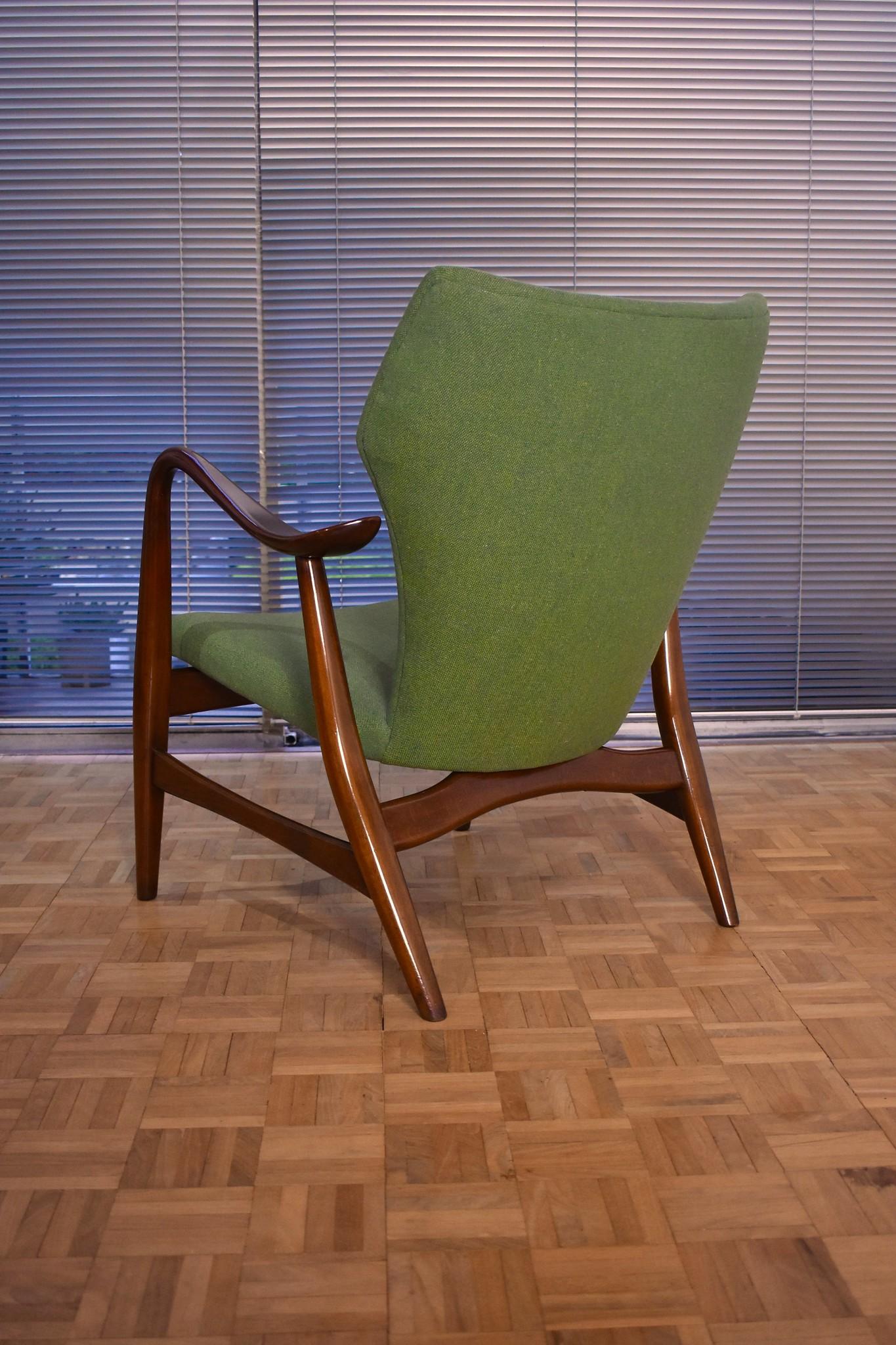 20th Century Madsen & Schubell Lounge Chair