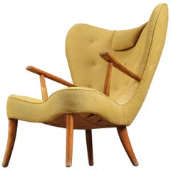 Madsen & Schubell, Lounge Chair, Modell Pragh