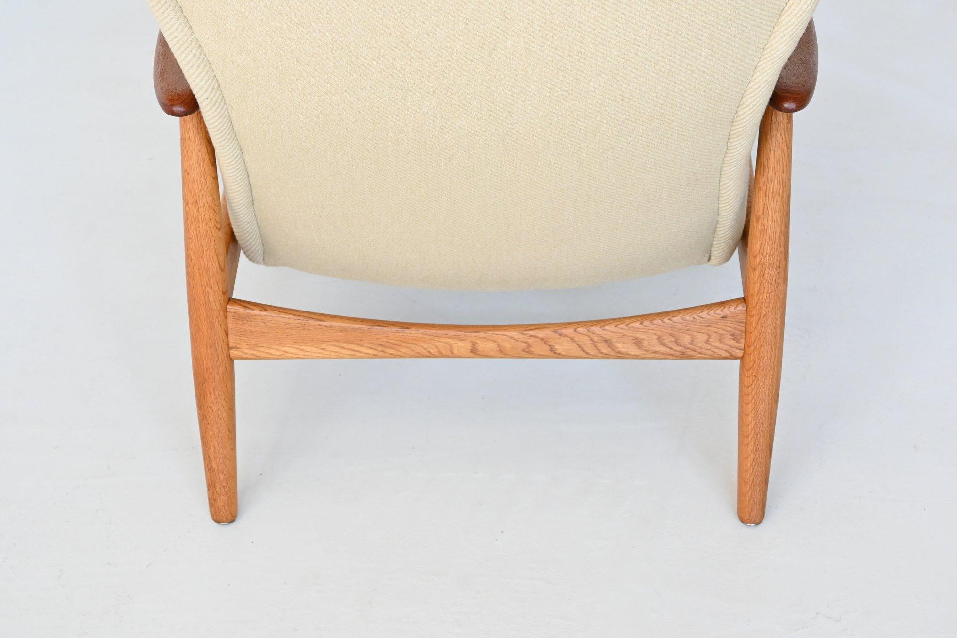 Madsen & Schubell Mette lounge chair Bovenkamp The Netherlands 1960 For Sale 4