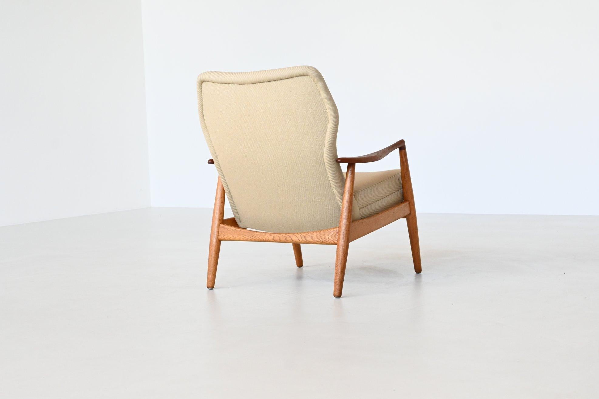 Madsen & Schubell Mette lounge chair Bovenkamp The Netherlands 1960 For Sale 5