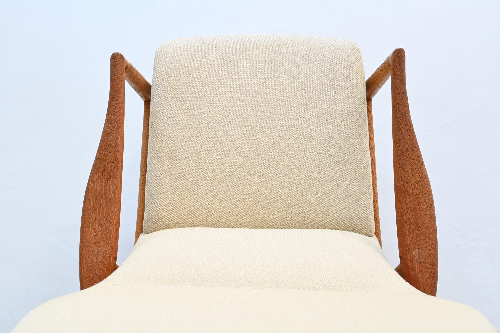 Madsen & Schubell Mette lounge chair Bovenkamp The Netherlands 1960 For Sale 9