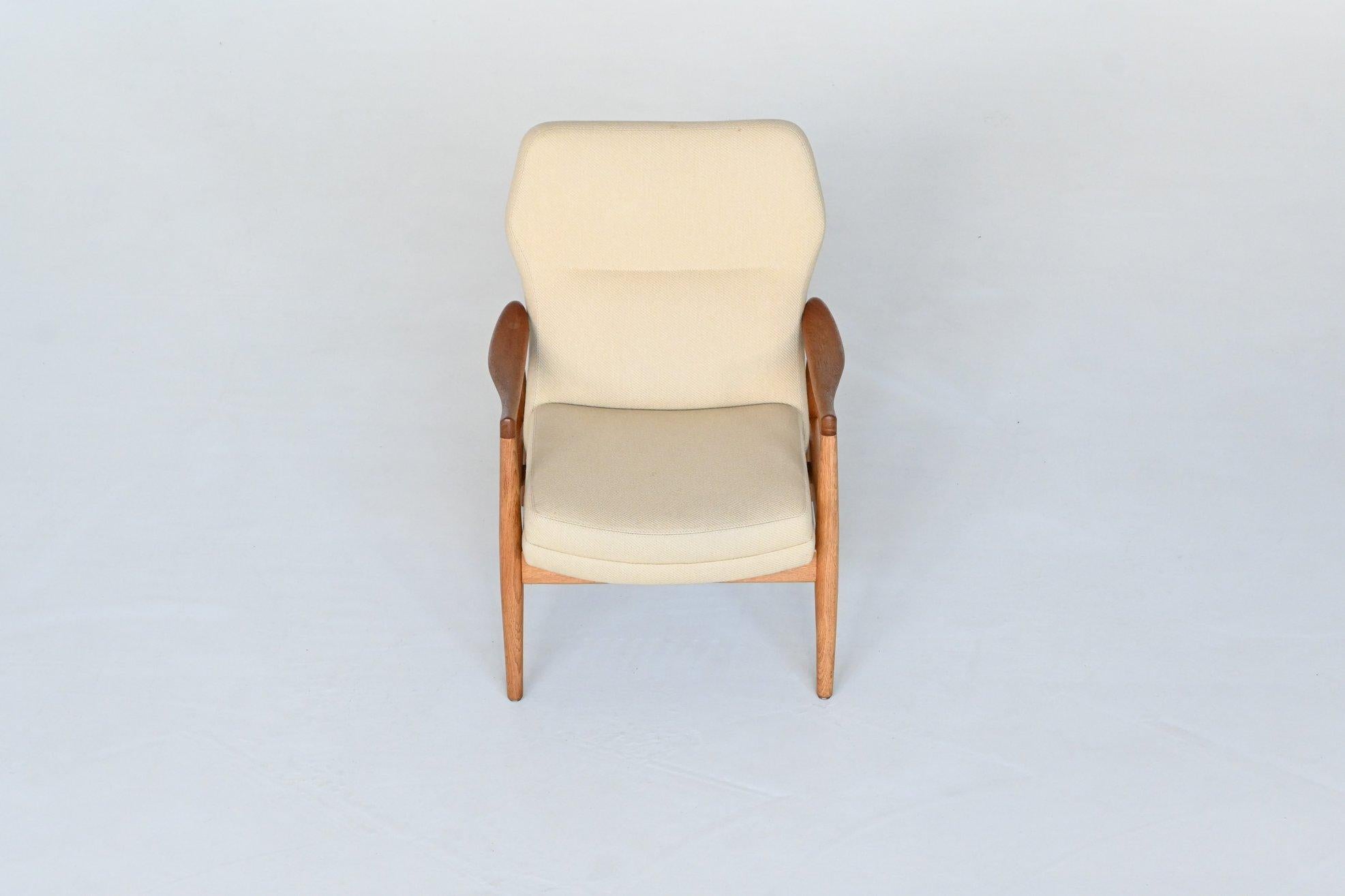 Mid-Century Modern Madsen & Schubell Mette lounge chair Bovenkamp The Netherlands 1960 For Sale