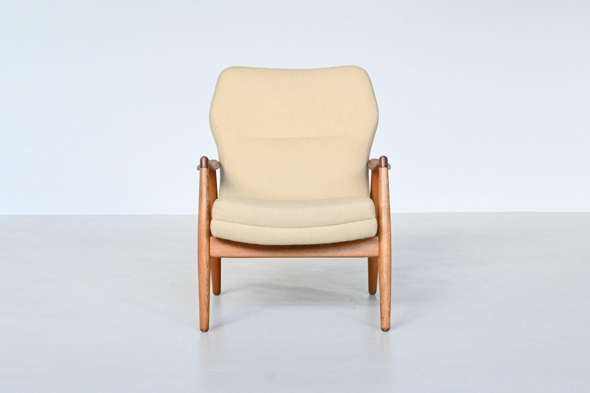 Dutch Madsen & Schubell Mette lounge chair Bovenkamp The Netherlands 1960 For Sale