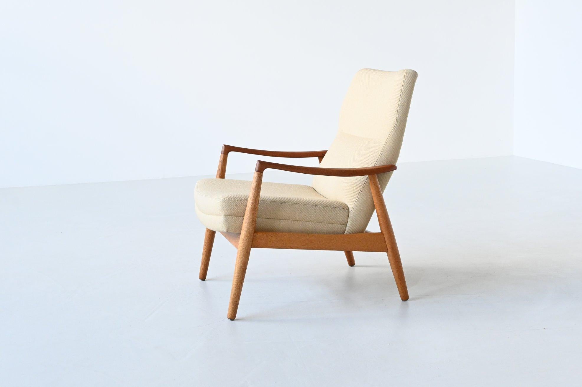 Mid-20th Century Madsen & Schubell Mette lounge chair Bovenkamp The Netherlands 1960 For Sale