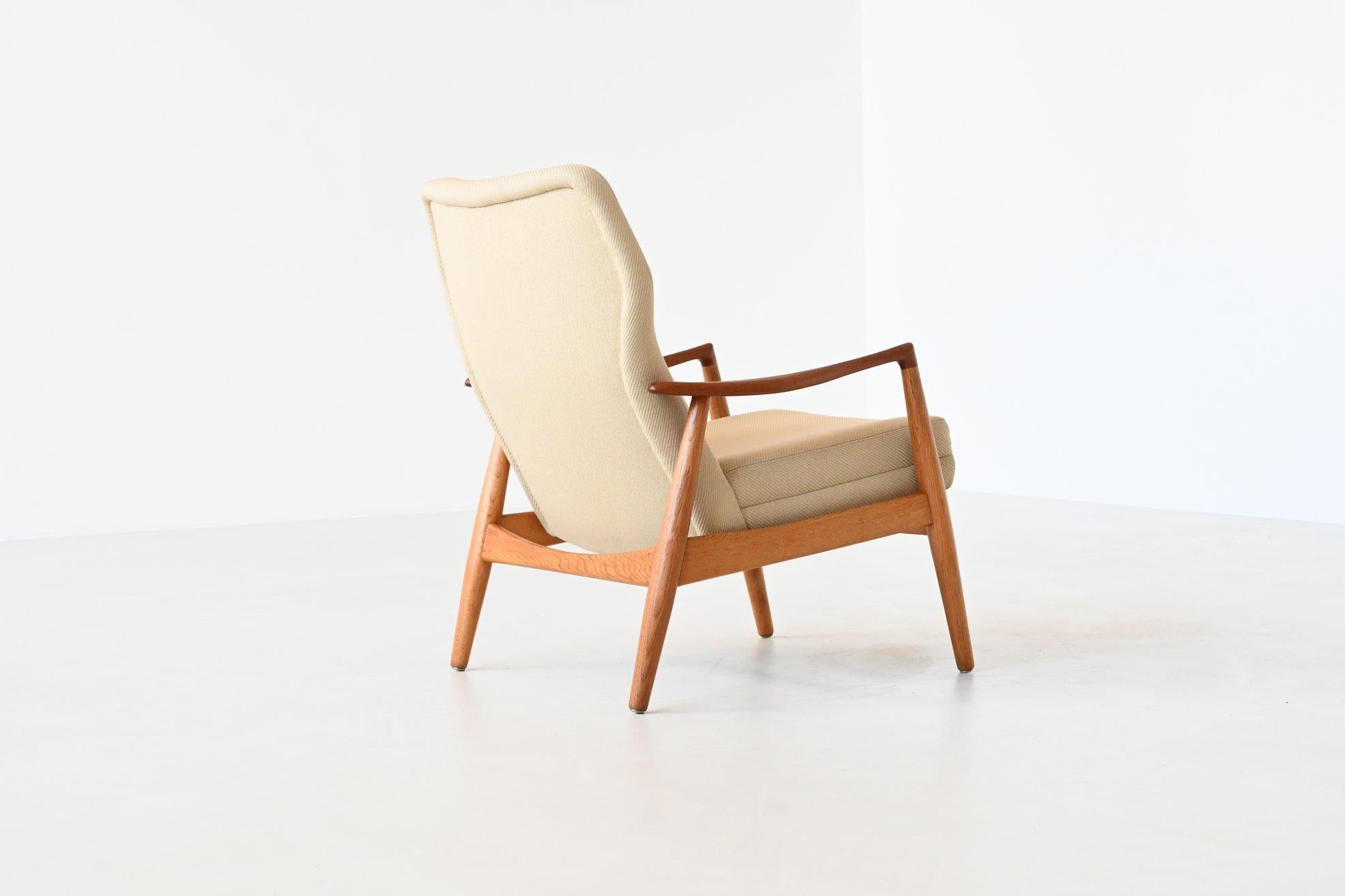 Madsen & Schubell Mette lounge chair Bovenkamp The Netherlands 1960 For Sale 2