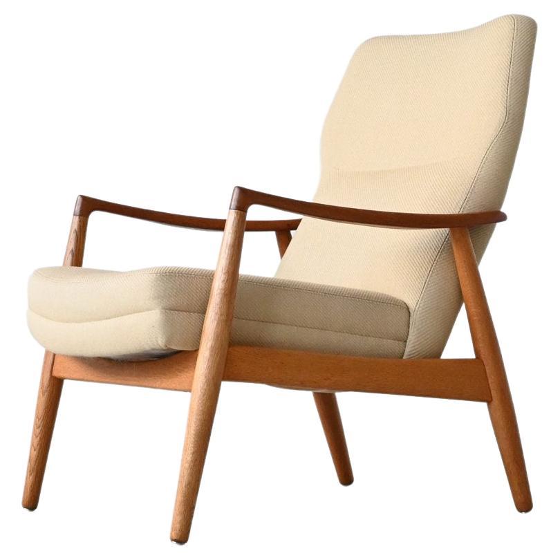 Madsen & Schubell Mette lounge chair Bovenkamp The Netherlands 1960 For Sale
