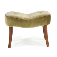 Madsen & Schubell, Ottoman/Footstool, Model "Pragh"