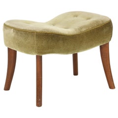 Madsen & Schubell, Ottoman/Footstool, Model "Pragh"