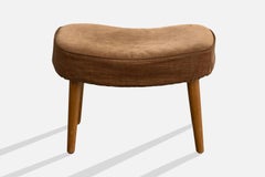 Madsen & Schubell, Sgabello, Legno, Fabrice, Danimarca, anni '50