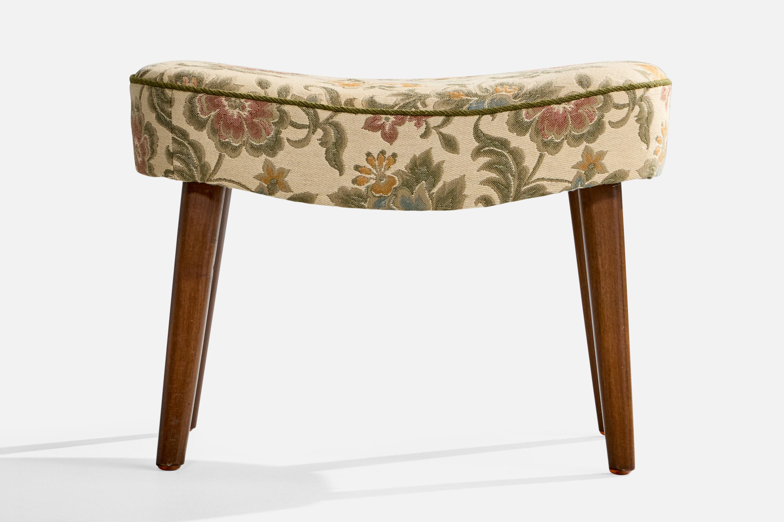 Danese Madsen & Schubell, Sgabello, Legno, Fabrice, Danimarca, anni '50 in vendita