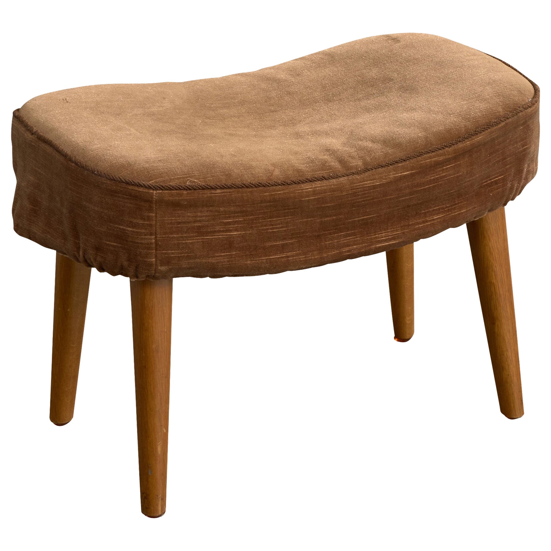 Madsen & Schubell, Tabouret, Wood Wood, Fabrice, Danemark, années 1950