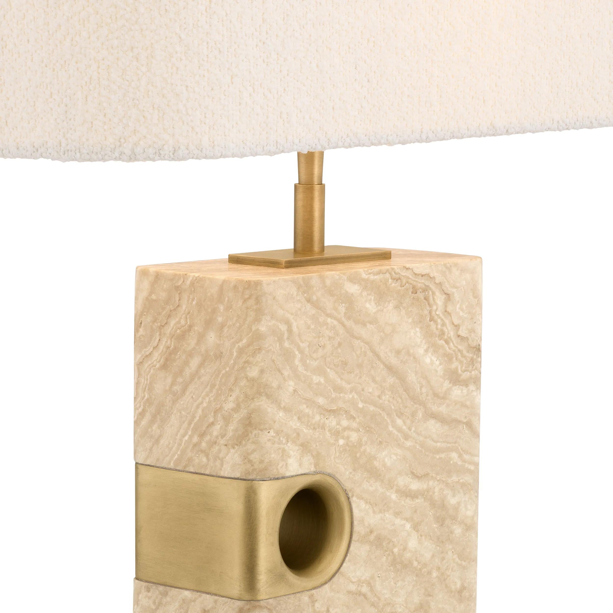 Brass Madura Table Lamp For Sale