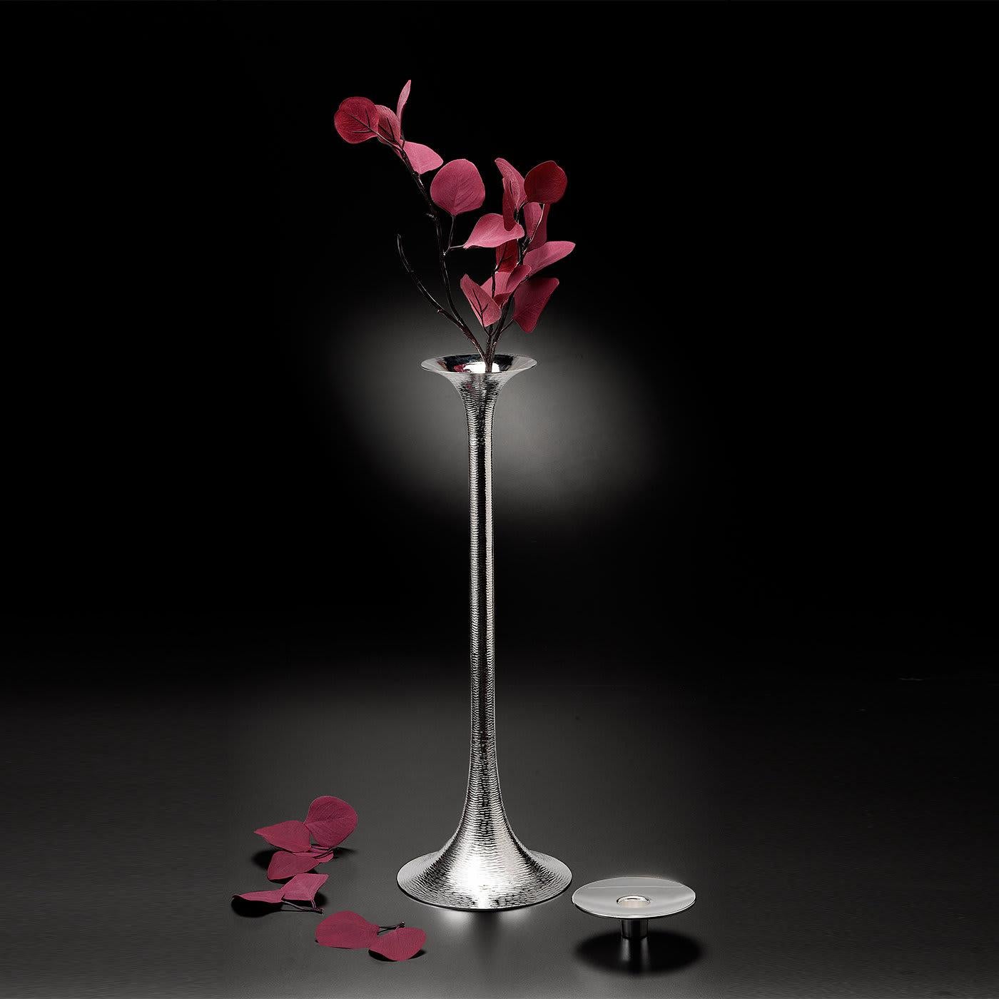 Candelero / Jarrón de Plata Madurai en venta 3