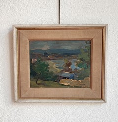 View of Geneva, the Jura and the lake