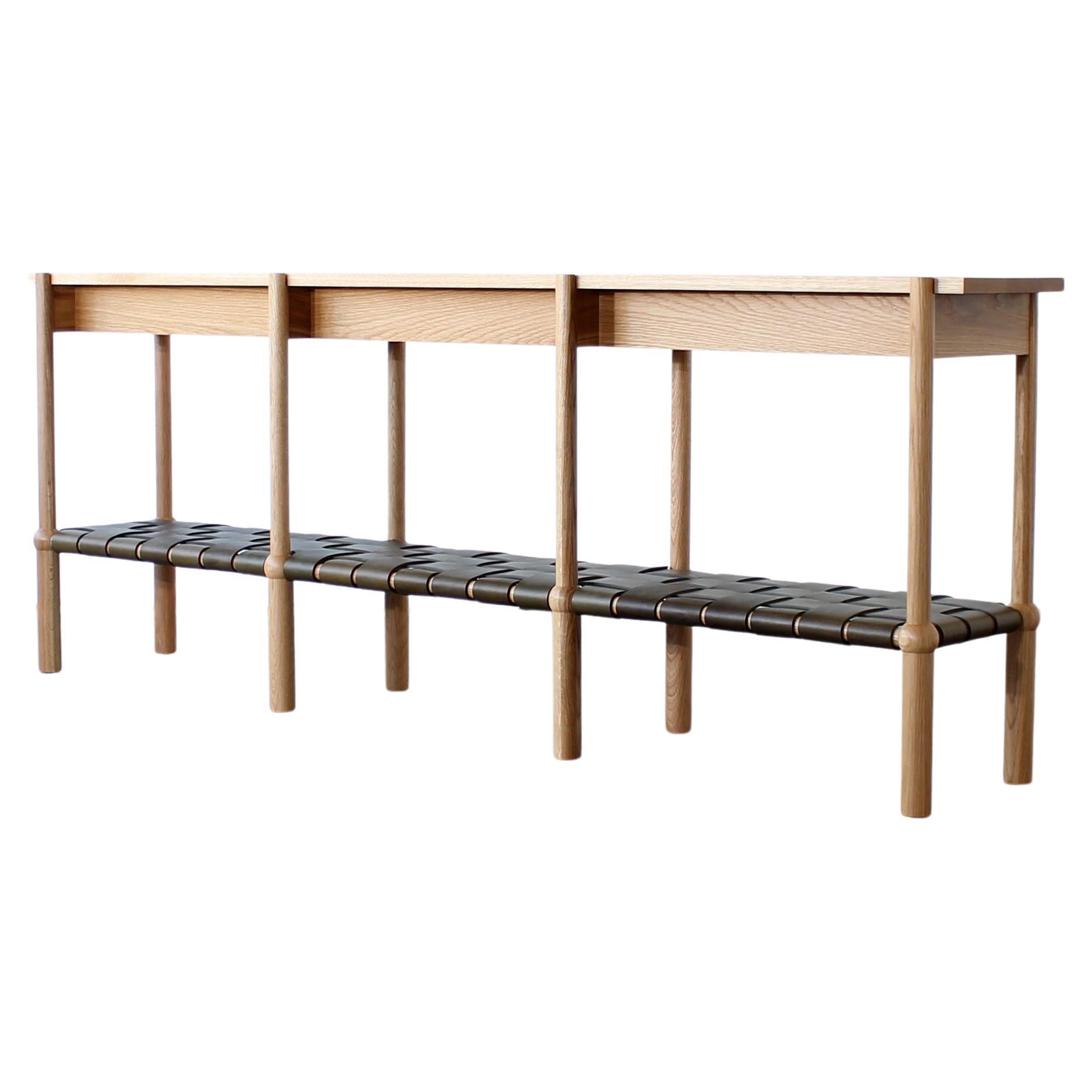 Mae Console Table by Crump and Kwash 