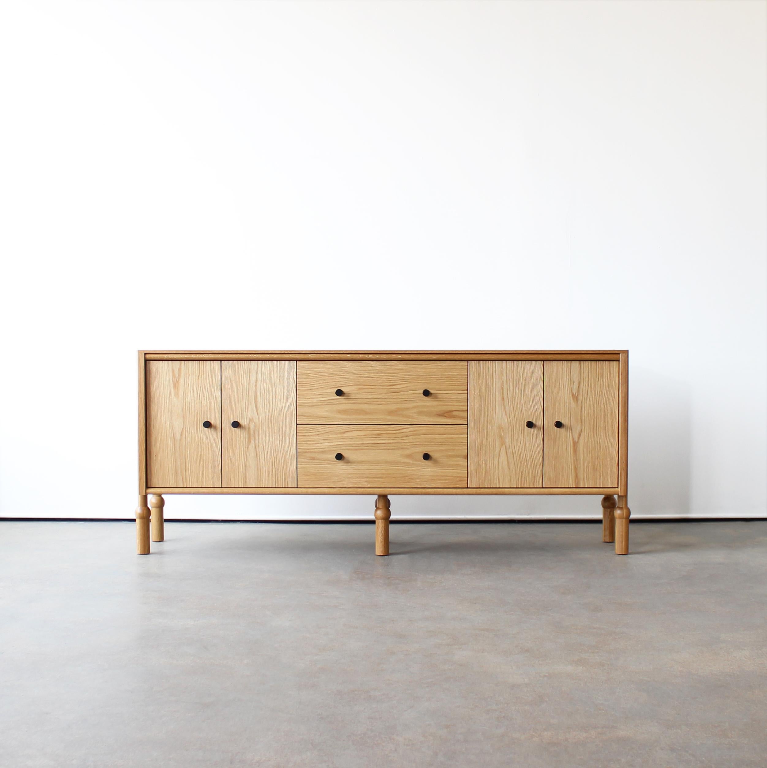 Modern Mae Credenza, Sideboard by Crump and Kwash For Sale