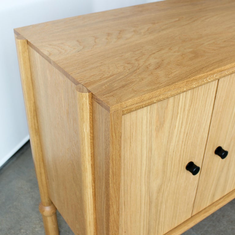 Blackened Mae Credenza, Sideboard by Crump and Kwash For Sale
