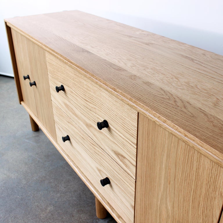 Mae Credenza, Sideboard by Crump and Kwash In New Condition For Sale In Baltimore City, MD