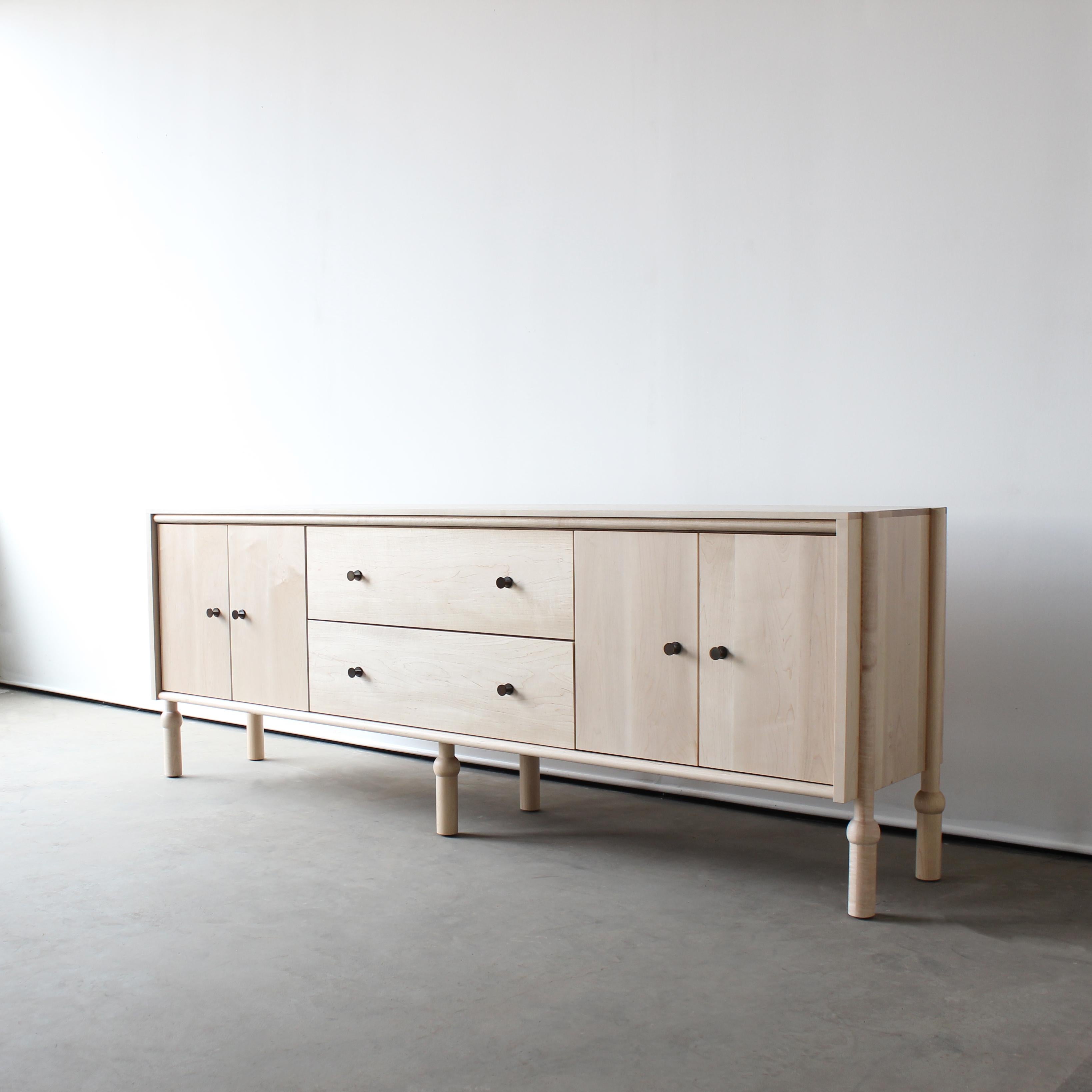 Mae Credenza, Sideboard by Crump and Kwash For Sale 1