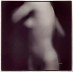 30x30" Contemporary Nude Photography - Nude n.1, Woman, Body Fine Art Photograph