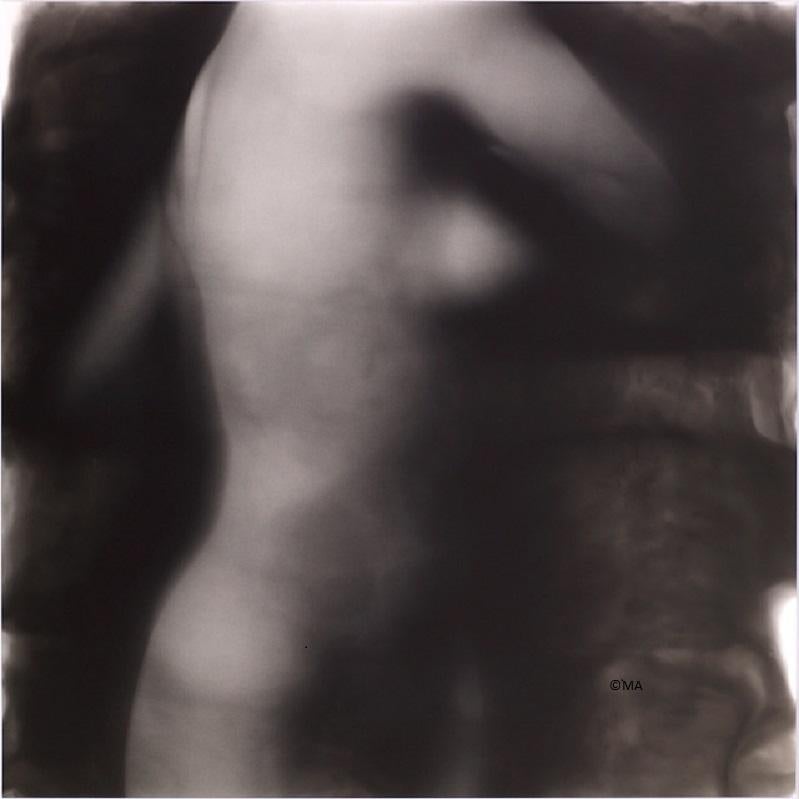 22x22 in. Nude Contemporary Abstract Art photography -  Nudes n. 3, Woman, Body For Sale 7