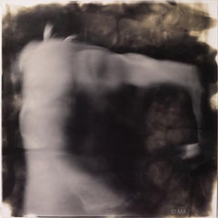 30x30" Black & White Nude contemporary abstract photography - n. 3