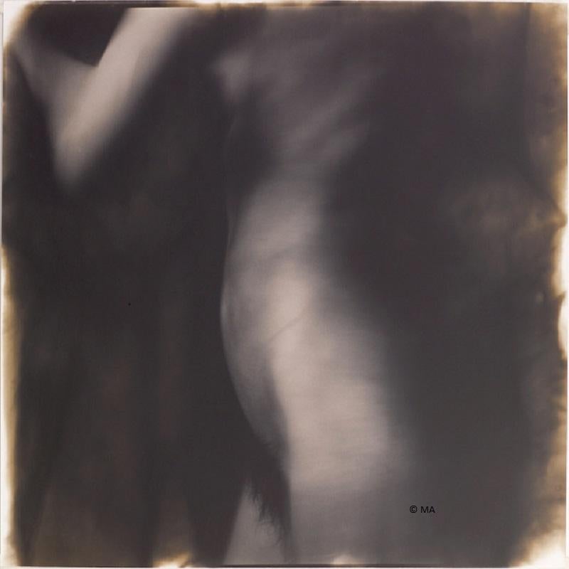 35x35" Photographie de nu contemporaine - Nus, n. 5, Femme, Homme, Corps
