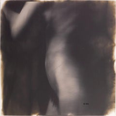 Vintage 35x35" Contemporary Nude Photography - Nudes, n. 5, Woman, Man, Body