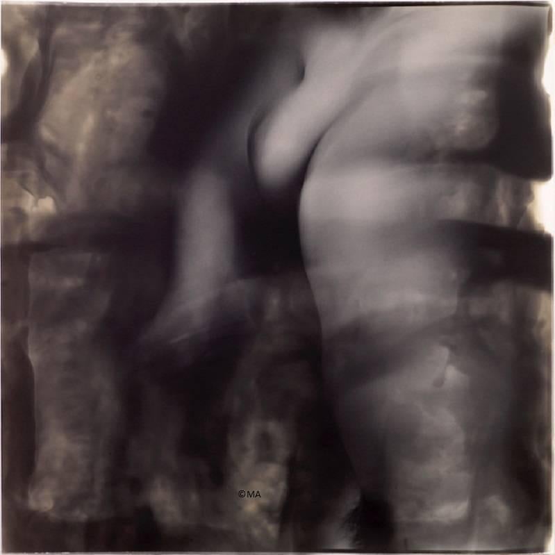 35x35" Nude Contemporary Abstract photography - Nude n. 13