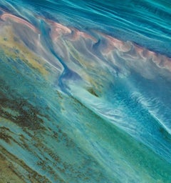 Aerial Photography of Earth, Land, Sea - abstract Land Art of Earth F 011