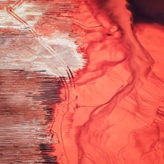 30x30in. Aerial Photography of Earth, Land, Sea - BT 009