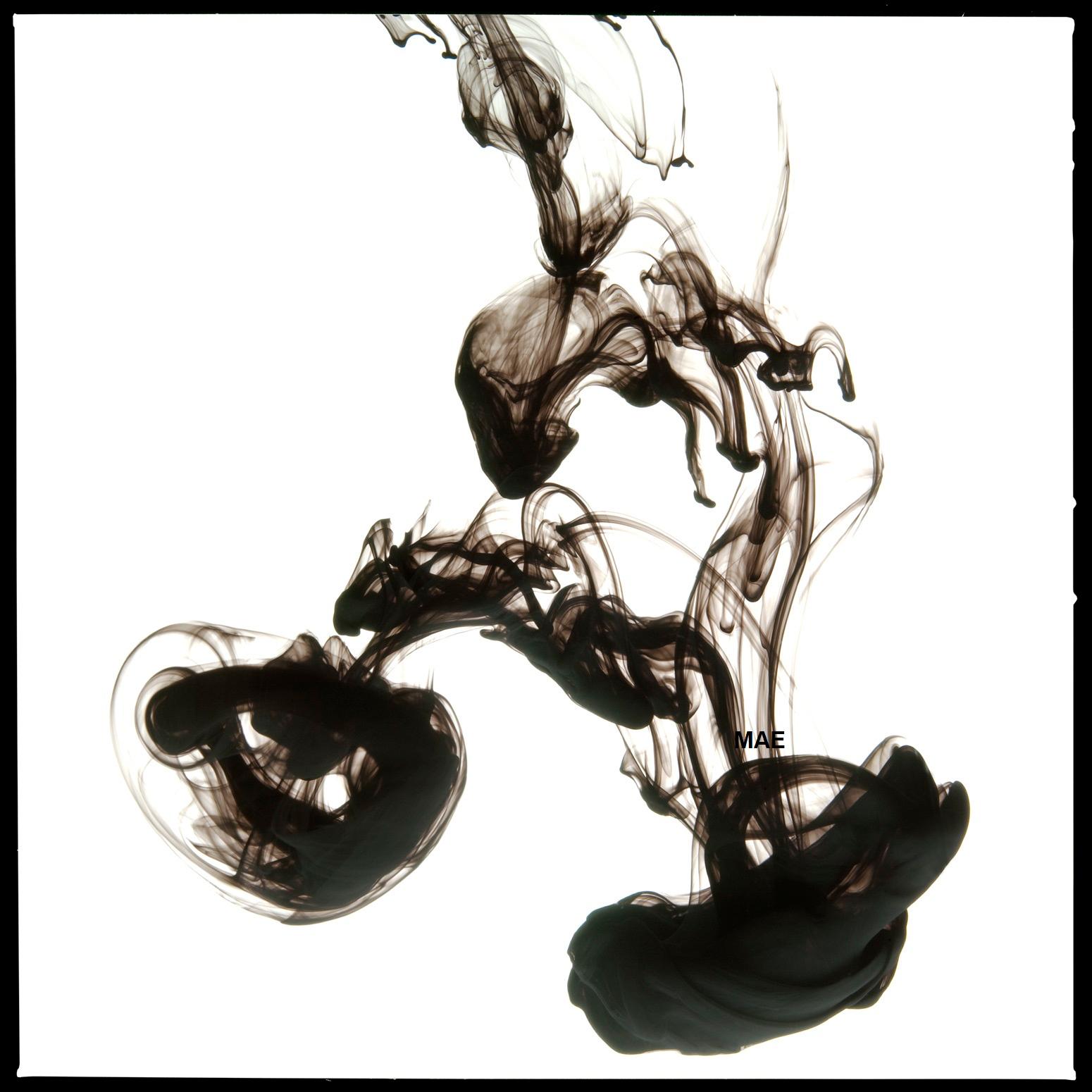 Fotografía artística - Anillos fluidos de Sultry I (imagen de 40x40