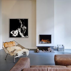 Art Photography - Fluid Rings of Sultry I (56 x 56" image)