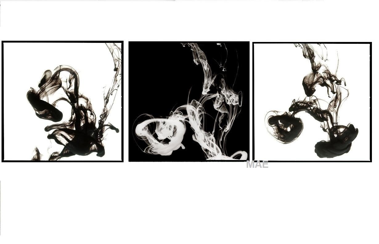 Fotografía artística - Anillos fluidos de Sultry II (40x40