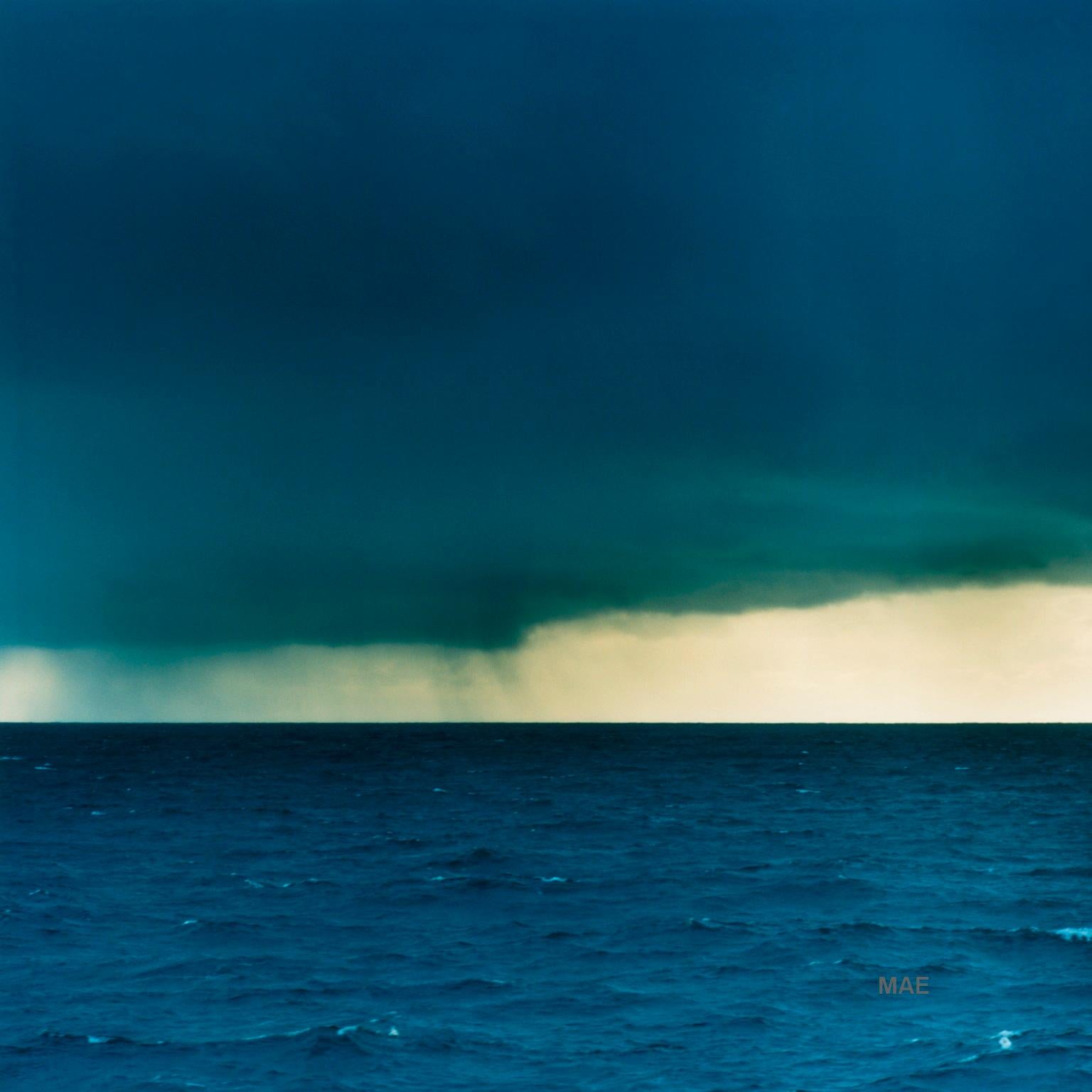 MAE Curates Color Photograph - Atlantic Ocean Series -  Art Photography #5 North - unframed