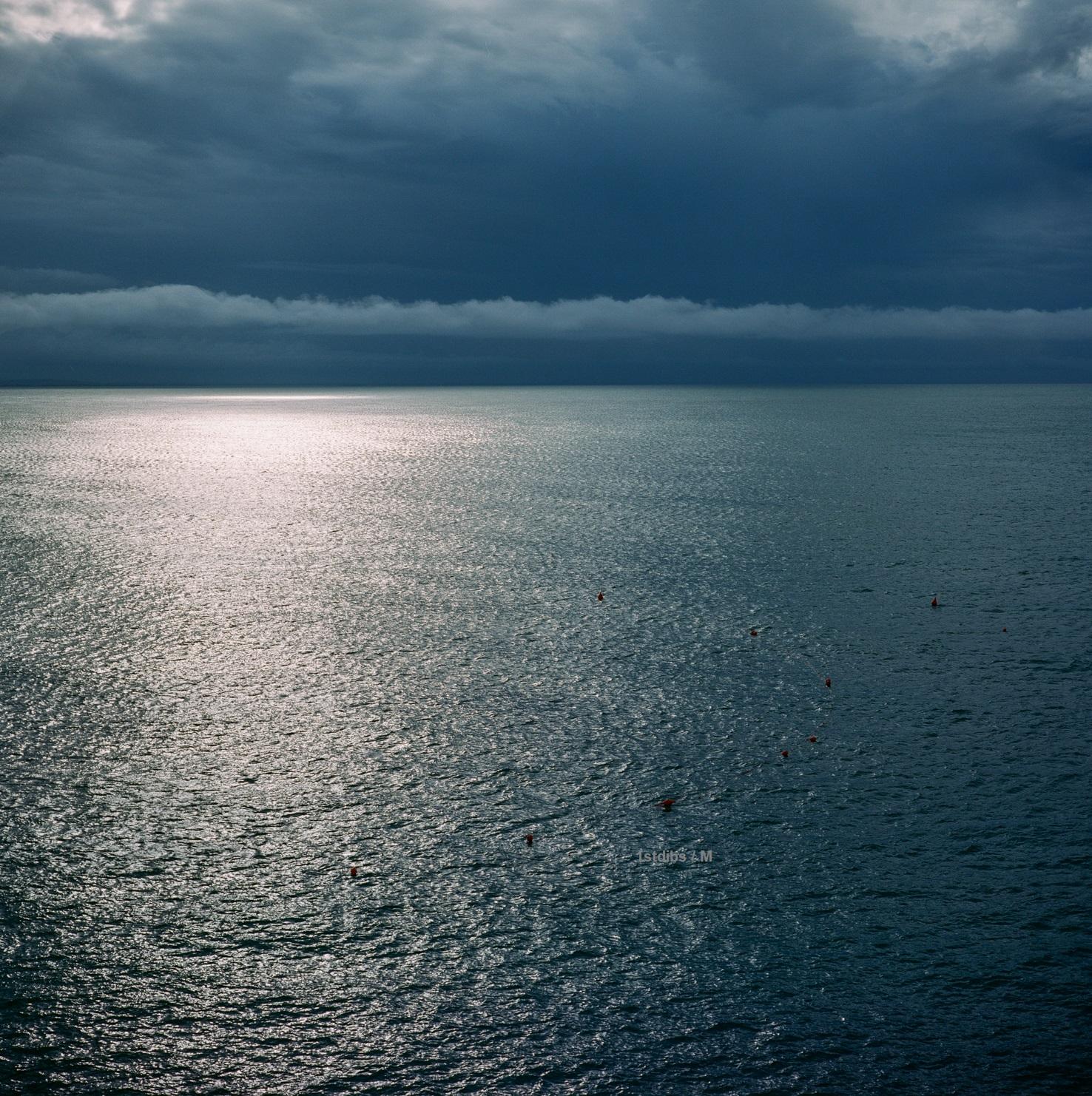 MAE Curates Landscape Photograph - Atlantic Ocean, Italian Coast, Mediterranean Sea Series - #1 (Edn of 8) unframed
