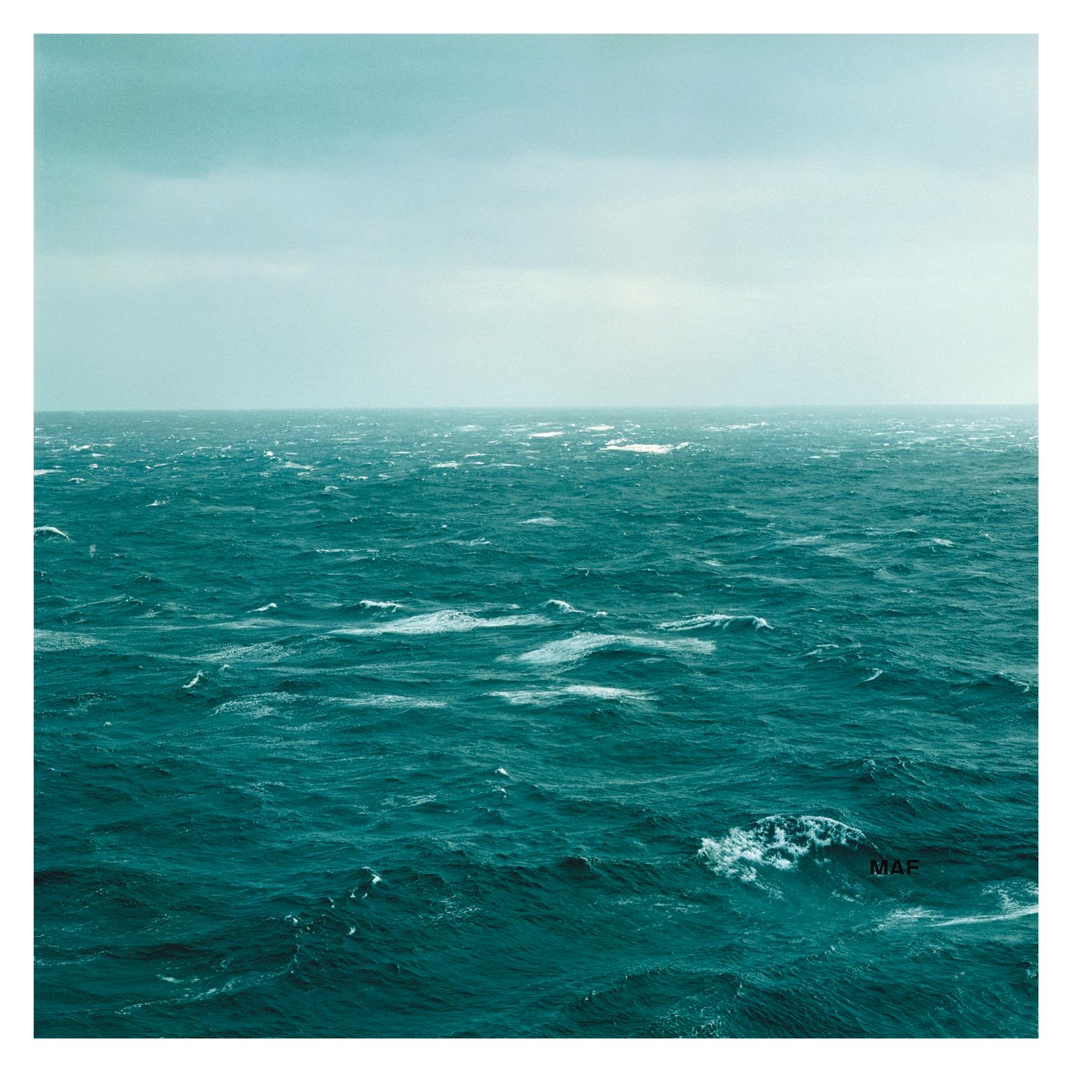 MAE Curates Landscape Photograph - Atlantic Ocean series - #1 - Ocean, Water, Landscape, Nature