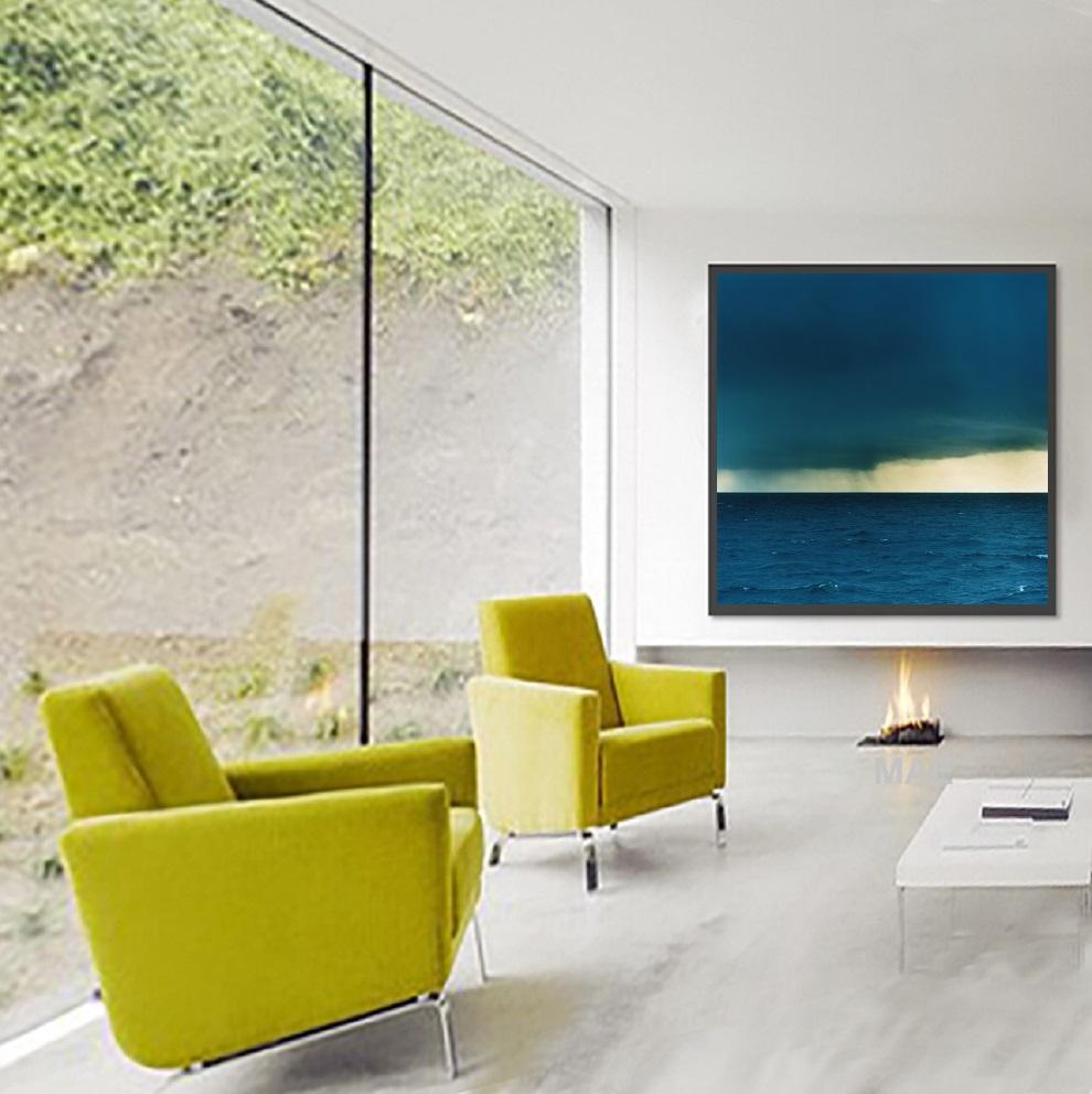 Atlantic Ocean Series - #4 NS - Meer, Wasser, Landschaft, Natur - ungerahmt (Zeitgenössisch), Photograph, von MAE Curates